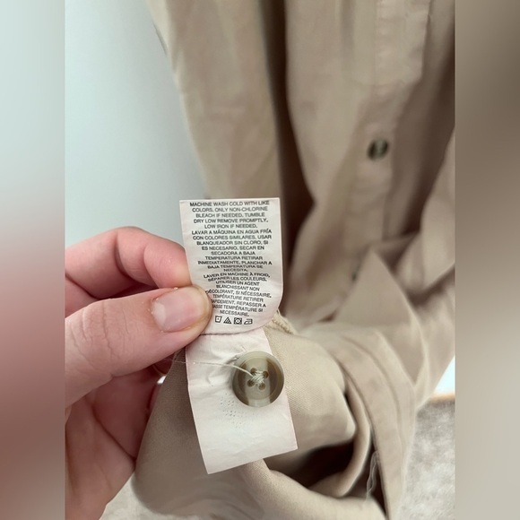 Thread and supply tencel button down midi dress belted - Picture 11 of 12